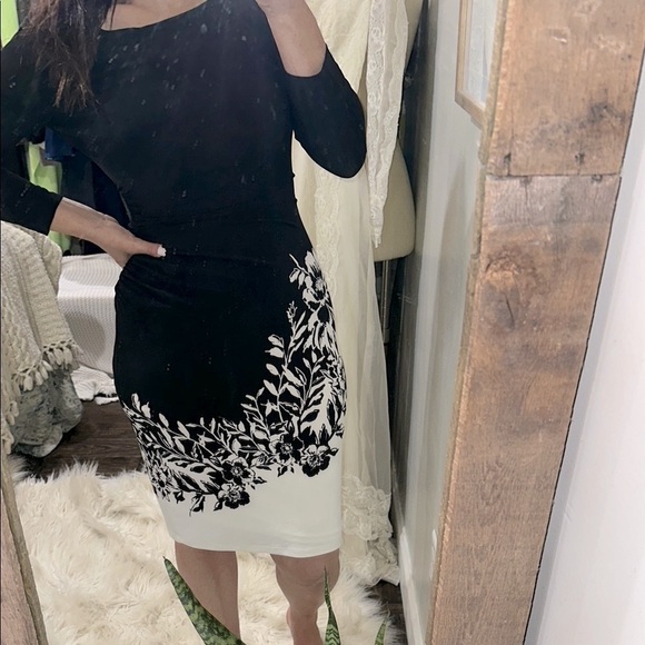 Lauren Ralph Lauren Black Dress size 8 - Picture 2 of 5